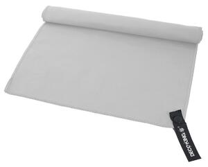 DecoKing - Ręcznik szybkoschnący z mikrofibry Szary EKEA-30x50*2 cm