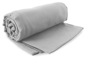 DecoKing - Ręcznik szybkoschnący z mikrofibry Szary EKEA-30x50*2 cm