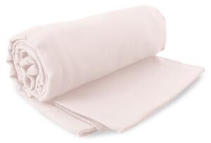 DecoKing - Ręcznik szybkoschnący z mikrofibry Różowy EKEA-30x50*2 cm