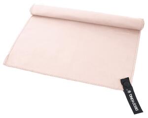 DecoKing - Ręcznik szybkoschnący z mikrofibry Różowy EKEA-30x50*2 cm