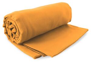 DecoKing - Ręcznik szybkoschnący z mikrofibry Pomarańczowy EKEA-30x50*2 cm