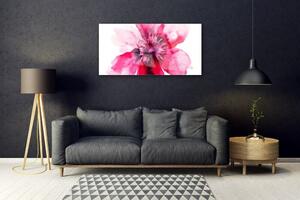 Obraz na Szkle Kwiat Na Ścianę