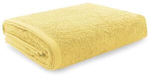 DecoKing – Ręcznik Bawełniany Żółty FROTTE-30x50 cm