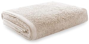 DecoKing – Ręcznik Bawełniany Beżowy FROTTE-50x100 cm