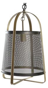 Emaga Lampa Sufitowa DKD Home Decor Szary Złoty Metal (31 x 31 x 52 cm)