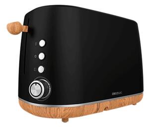 Emaga Toster Cecotec TrendyToast 9000 Black Woody