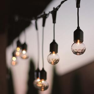 Lampki ogrodowe LED Kryształy Zewnętrzne - Zestaw rozszerzający