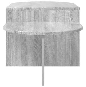Stolik kawowy szary sonoma 100 x 50 x 40 cm drewno inÅ¼ynieryjne