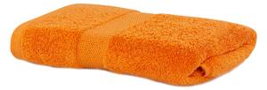 DecoKing - Ręcznik Bawełniany Pomarańczowy MARINA GŁADKI-30x50 cm
