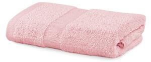 DecoKing - Ręcznik Bawełniany Pudrowo różowy MARINA GŁADKI-50x100 cm