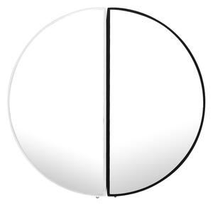 Lustro ścienne wiszące w kształcie okręgu Minimalistyczne FULL MOON