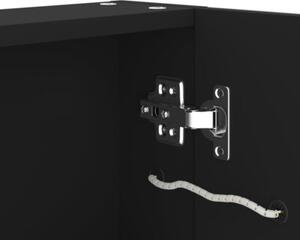 Szafka łazienkowa z lustrem i LED, 62x14x60 cm