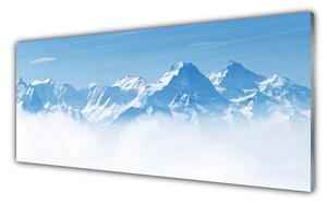 Obraz Szklany Góry Mgła Krajobraz