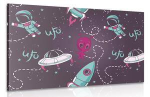 Obraz przyjazny ufo