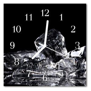 Zegar ścienny kwadrat Kostki lodu