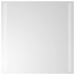 Lustro Åazienkowe z LED, 50x50 cm