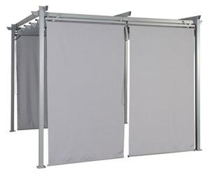 Emaga Zadaszenie DKD Home Decor Poliester Stal (290 x 290 x 230 cm)