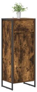 Industrialna szafka Łazienkowa dąb dymny 40 x 30 x 100 cm