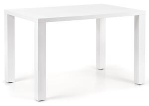 Minimalistyczny stół do jadalni i salonu Skandynawski Składany Biały FUSTA