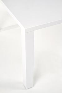Minimalistyczny stół do jadalni i salonu Skandynawski Składany Biały FUSTA