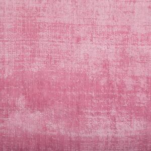 Nowoczesny dywan z wiskozy krótkie włosie okrągły 140 cm różowy Gesi Beliani