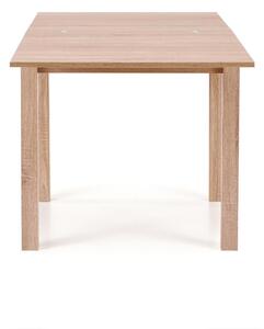 Rozkładany stół minimalistyczny do jadalni Jasny Dąb ALACENA