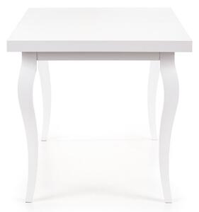 Biały stół do jadalni i salonu Duży Rozkładany SOFI-140-180x80x75 cm