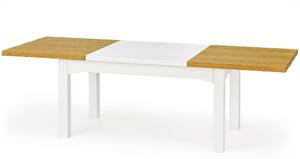 Rozkładany stół skandynawski do salonu i jadalni 160-250 cm MALIN