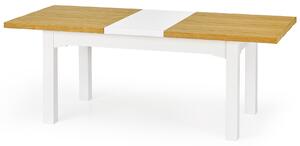Rozkładany stół skandynawski do salonu i jadalni 160-250 cm MALIN