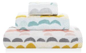 Sorema - Ręcznik Kąpielowy Bawełniany Multikolor BLISS-30x50 cm