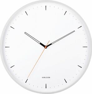 Karlsson 5940WH designerski zegar ścienny 40 cm, biały