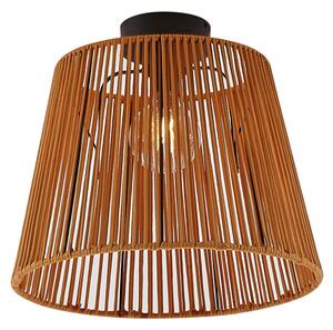 Zewnetrzna Zewnętrzna lampa sufitowa z pomarańczową liną IP54 - Jayla Oswietlenie zewnetrzne