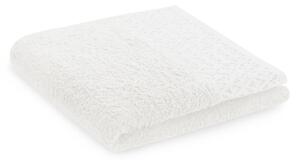 Ręcznik kąpielowy Bawełniany ze srebrnym zdobieniem Biały MIDAL-30x50 cm
