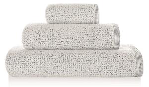 Bawełniany ręcznik Premium Chłonny Gładki Biały SERVI-30x50 cm
