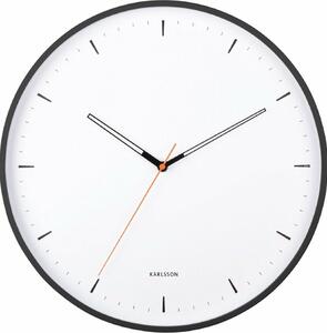 Karlsson 5940BK designerski zegar ścienny 40 cm, czarny