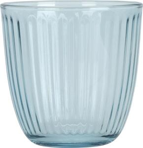 Zestaw szklanek Blue 295 ml, 6 szt
