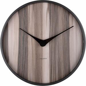 Karlsson 5929DW designerski zegar ścienny 40 cm, natur