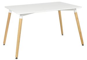Nowoczesny biały stół MEDIOLAN 120x80