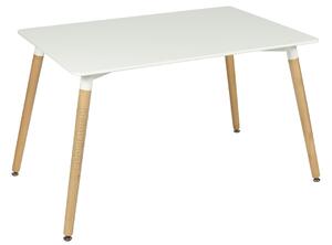 Nowoczesny biały stół MEDIOLAN 120x80