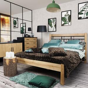 Łóżko drewniane Grenada