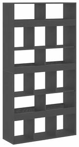 Szafka na książki 2 szt. czarny dąb 100 x 33 x 93.75 cm