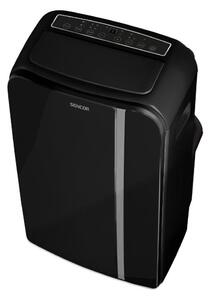 Sencor Sencor - Inteligentny mobilny klimatyzator 3w1 1450W/230V 12000 BTU Wi-Fi czarny + pilot FT1201
