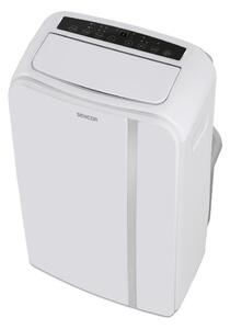 Sencor Sencor - Inteligentny mobilny klimatyzator 3w1 1450W/230V 12000 BTU Wi-Fi biały + pilot FT1200
