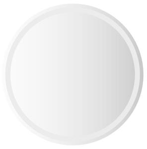 Lustro Åazienkowe z LED, okrÄ gÅe, 70 cm