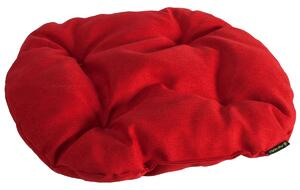 Poduszka na krzesło KAMILA 43 x 40 cm - czerwona