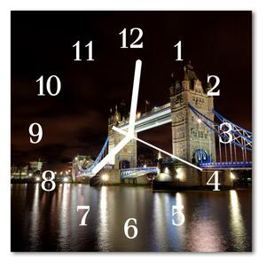 Zegar ścienny kwadrat Bridge london