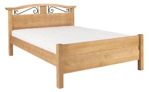 Łóżko drewniane Korfu nowy model
