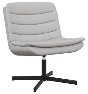 Nowoczesny fotel obrotowy szary chmur z ergonomicznym ksztaÅtem 360Â°
