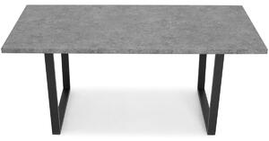 Stół do jadalni 180 x 90 BALTIMORE - szary kamień