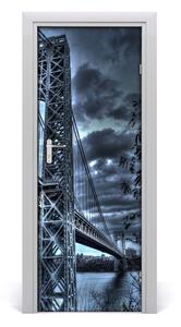 Fototapeta samoprzylepna na drzwi Most Nowy Jork